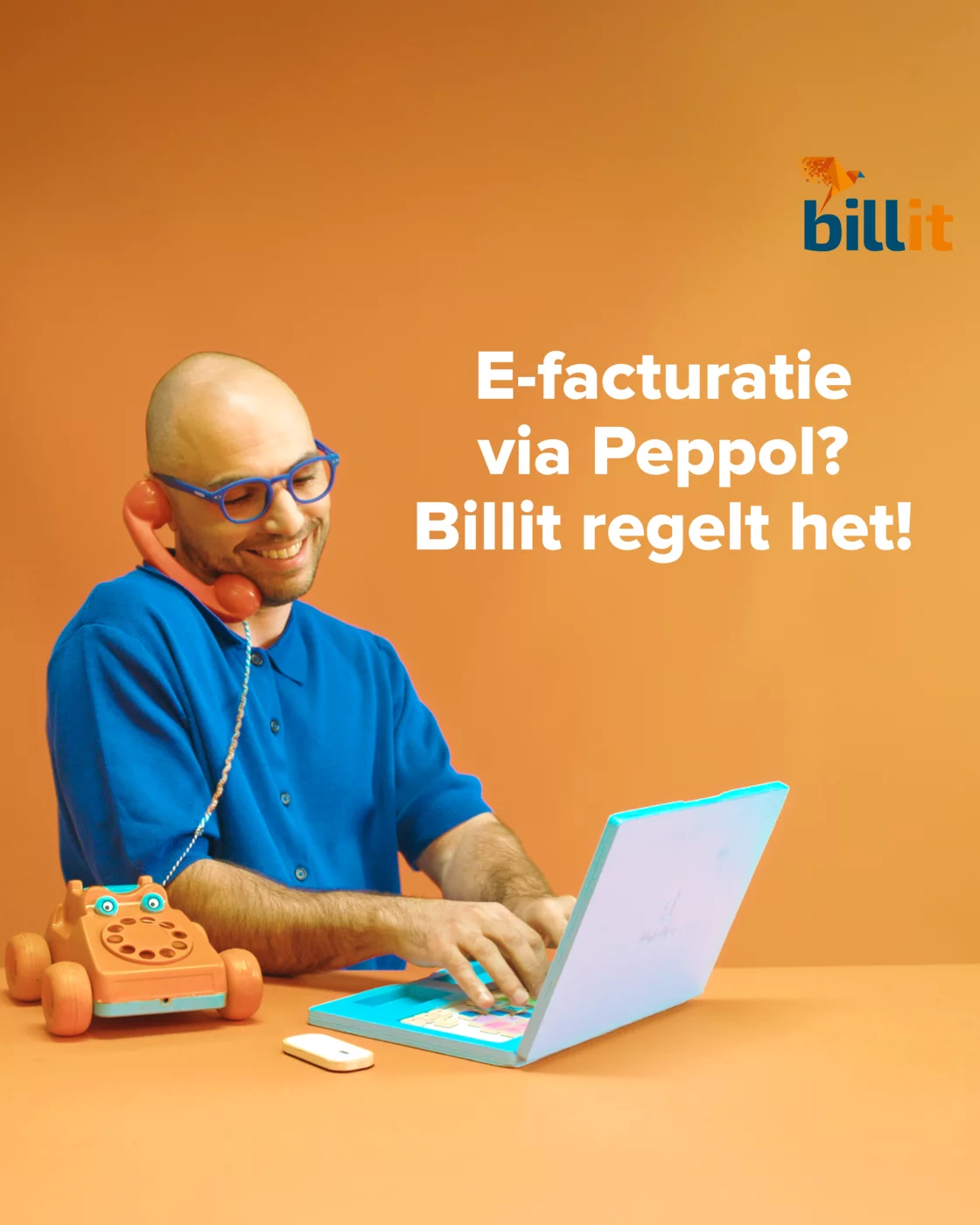 1080x1350 - Billit - Socials - E-facturatie via Peppol